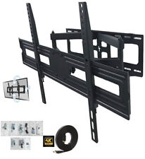 Flexible Double Arms TV Wall