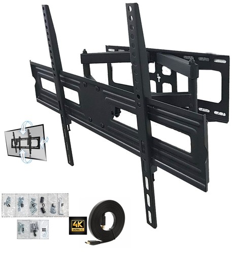 Flexible double arms wall - double,