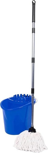 Classic mop and - and, set