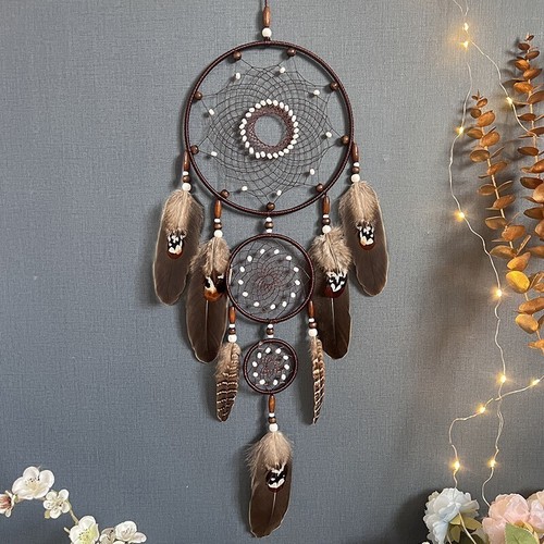 New black brown indian - indian, feather