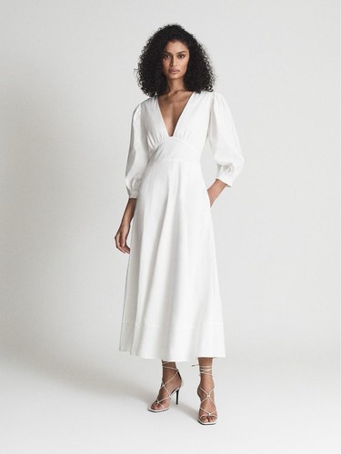 Reiss christie puff sleeve - christie-puff,