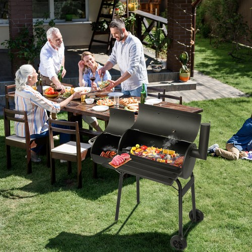 Outdoor charcoal grill - outdoor,