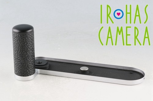 Leica hand grip steel grey - grip,