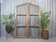 Pair vintage rustic - pair,