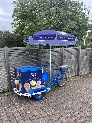 Professional ice cream - ice,