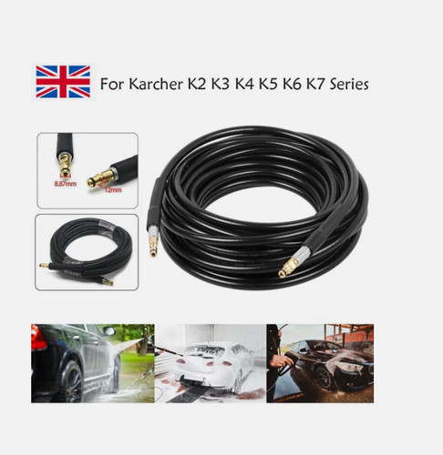 15m extension hose pipes - 15m, for