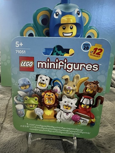 Lego minifigures series - lego, 28