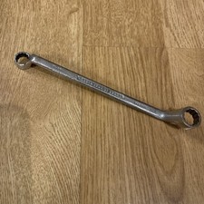 Whitworth Cranked Ring Spanner