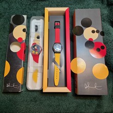 Swatch x Damien Hirst Mickey