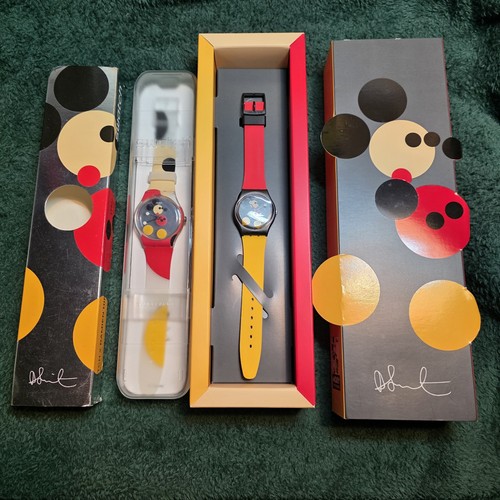 Swatch damien hirst mickey - damien,