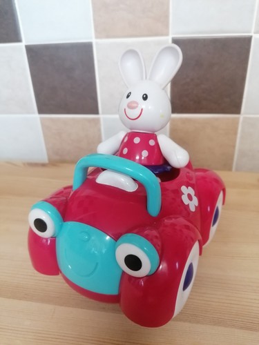 Elc rosie rabbit and pink - rosie,