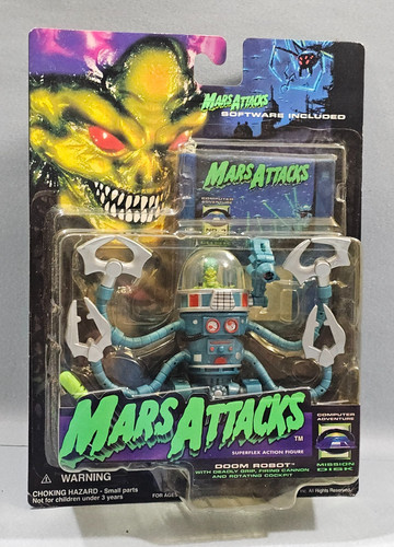 Mars attacks doom - mars, 1996