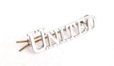 Bus Coach Driver Conductor Uniform Cap Badge United Automobile Svcs.