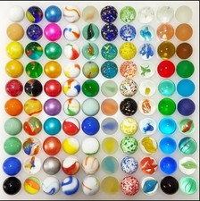 Coloured Marbles
