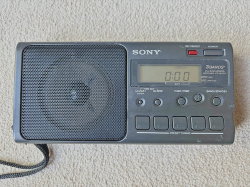 Sony icf m350l - icf-m350l, synthesized