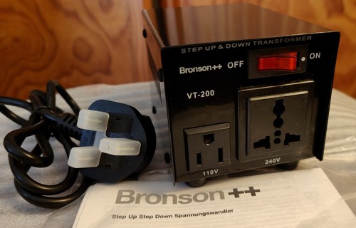 Bronson 200 step - bronson, (200w)