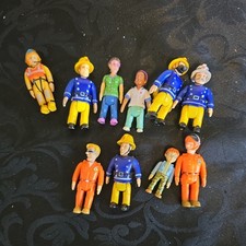 10x COLLECTIBLE FIREMAN SAM