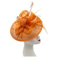 Fascinator Women's Large Headband Clip Hat For Weddings Ladies Day Races Ascot
