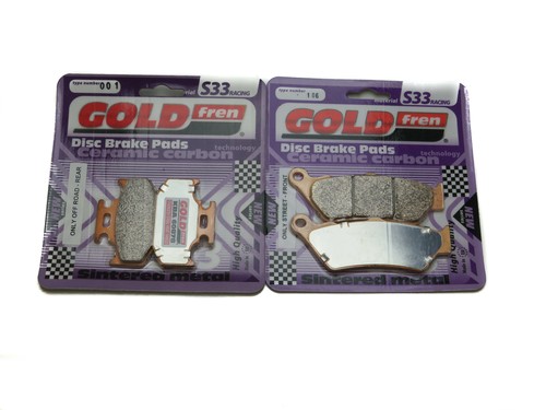 Goldfren s33 brake pads - goldfren,