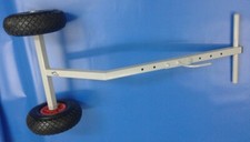 TL-1 Inflatable Boat Launching Trolley – Detachable Transport Wheels