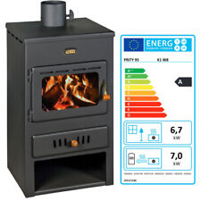 Wood Burning Stove Back Boiler