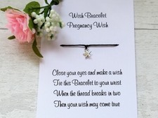 Pregnancy Wish Bracelet |