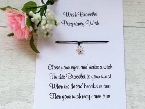 Pregnancy wish bracelet - bracelet, |