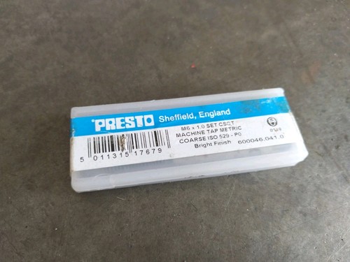 Presto hss tap set - tap,