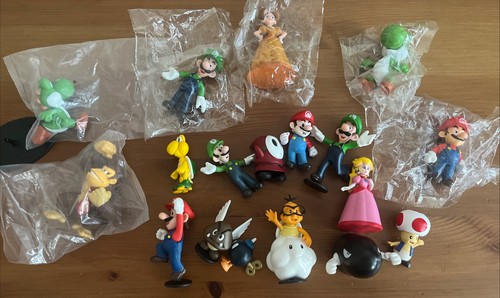 Super mario and - mario, luigi