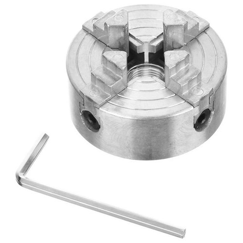 Small jaw chuck metal lathe - metal,