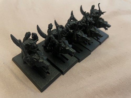 Goblin wolf rider - goblin,