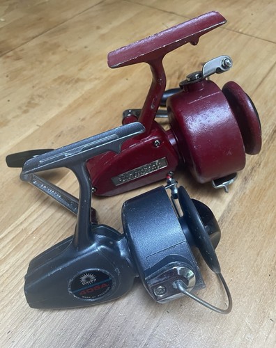 Two vintage fixed spool - vintage, fixed-spool