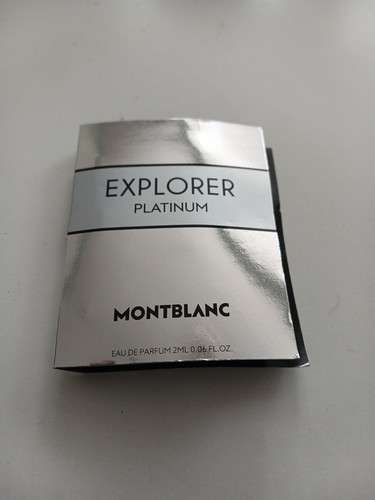 Montblanc explorer platinum - montblanc,