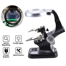 LED Desk Lamp Magnifying