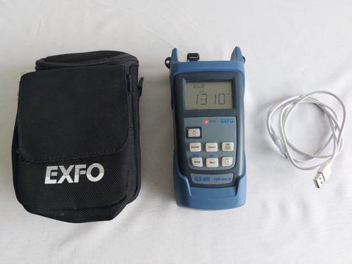 Exfo fls 600 handheld - handheld, fibre