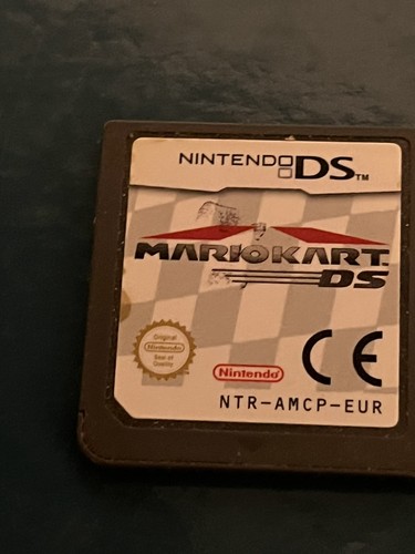 Mario kart nintendo ds - ds,