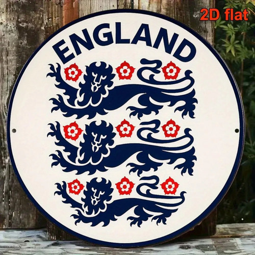 Vintage england football - 8″,