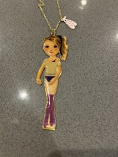 Necklace With Ballerina