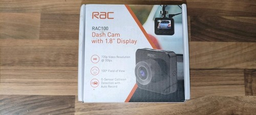 Rac 100 dash cam 720p - cam, hd