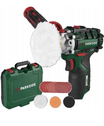 Parkside cordless polisher - cordless,