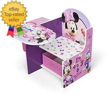 Minnie Mouse Chair Desk with