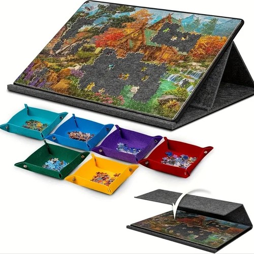 Foldable jigsaw puzzle - uk,