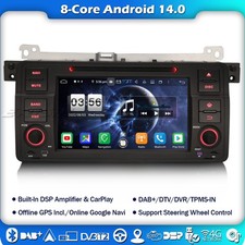 8-Core Android 14 DSP Car