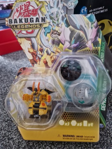 Bakugan legends starter pack - bakugan,