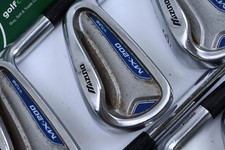 Mizuno MX-200 Irons / 4-PW / Regular Flex Dynalite Gold XP R300 Shafts