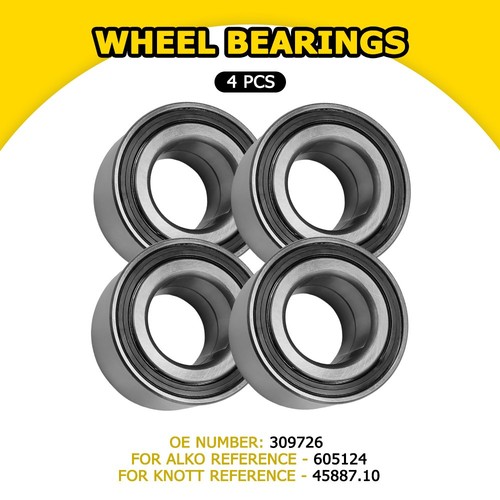 4pcs wheel bearings - wheel, for