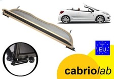 NEW - Premium Cream / Beige Wind Deflector PEUGEOT 207 CC Convertible  Cabrio