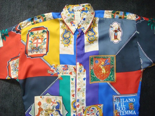Versace silk shirt - , +