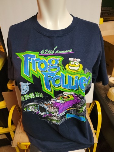Frog follies shirt 42th - follies,