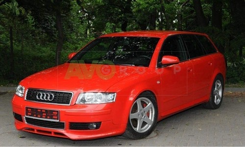 Front bumper lip - front,